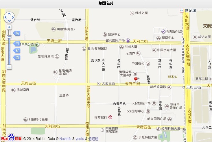 公司地图